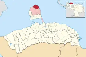 El Vínculo (paroisse civile)