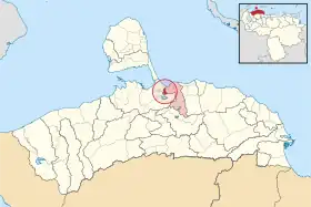 Las Calderas (paroisse civile)