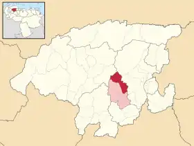 Tintorero (paroisse civile)