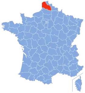 Département du Pas-de-Calais