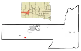 Localisation de Keystone