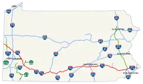 Image illustrative de l’article Pennsylvania Turnpike