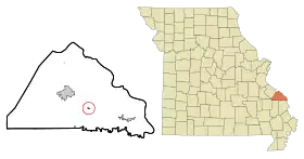 Localisation de Longtown