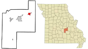 Localisation de St. James