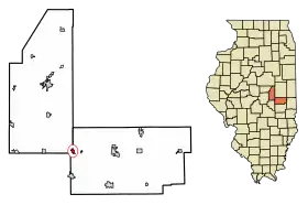 Localisation de Atwood