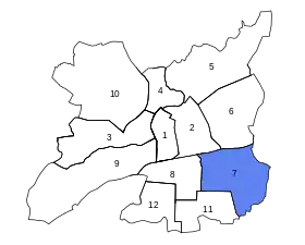 Localisation de La Pommeraie