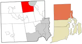 Localisation de North Smithfield