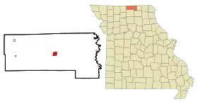 Localisation de Unionville