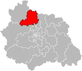 Canton de Saint-Georges-de-Mons