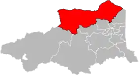 Canton de la Vallée de l'Agly