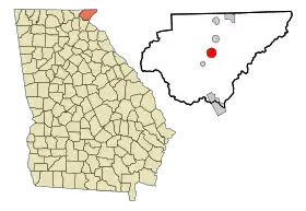 Localisation de Clayton