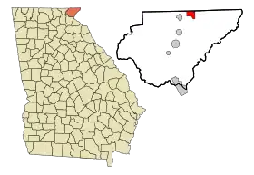 Localisation de Sky Valley