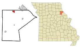 Localisation de Rensselaer