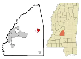 Localisation de Pelahatchie