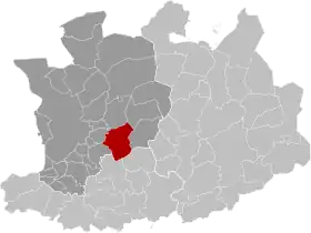 Localisation de Ranst