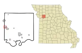 Localisation de Homestead