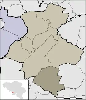 Localisation de Renlies