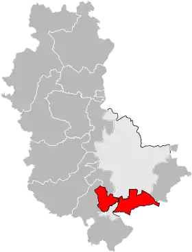 Canton de Saint-Symphorien-d'Ozon