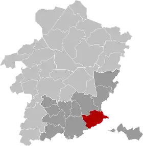 Localisation de Riemst