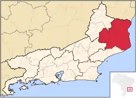 Microrégion de Campos dos Goytacazes