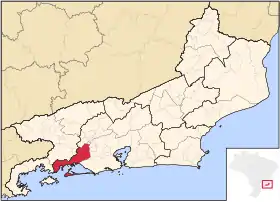 Microrégion d'Itaguaí