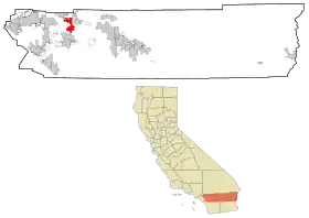 Localisation de Beaumont