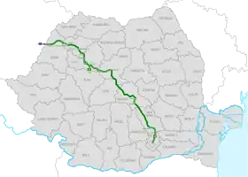 Image illustrative de l’article Autoroute A3 (Roumanie)