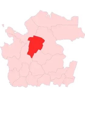 Localisation de Raïon de Kholmogory