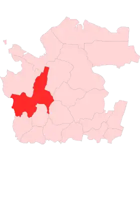 Localisation de Raïon de Plessetsk