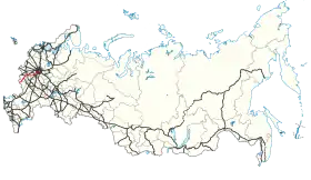 Image illustrative de l’article M2 (route russe)