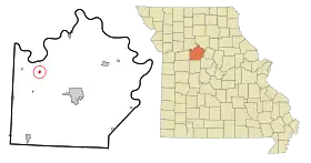 Localisation de Malta Bend