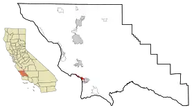 Localisation de Pismo Beach