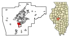 Localisation de Chatham