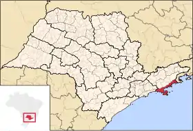 Microrégion de Caraguatatuba