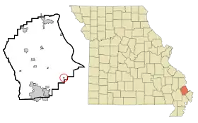 Localisation de Diehlstadt