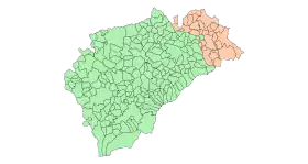 District judiciaire de Riaza