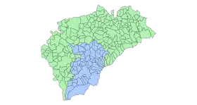 District judiciaire de Ségovie