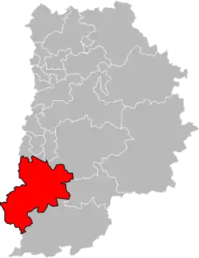 Canton de Fontainebleau