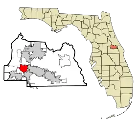 Localisation de Longwood