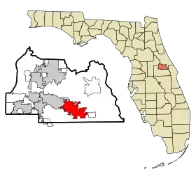 Localisation de Oviedo