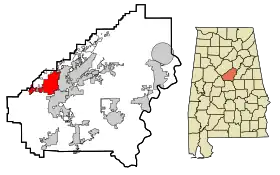 Localisation de Helena