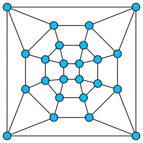 Image illustrative de l’article Graphe rhombicuboctaédrique