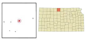 Localisation de Smith Center