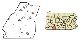 Localisation de Central City