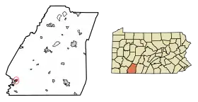 Localisation de Ursina