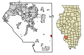 Localisation de St. Libory