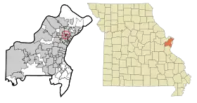 Localisation de Cool Valley