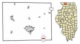 Localisation de German Valley