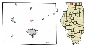 Localisation de Ridott