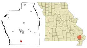 Localisation de Bernie